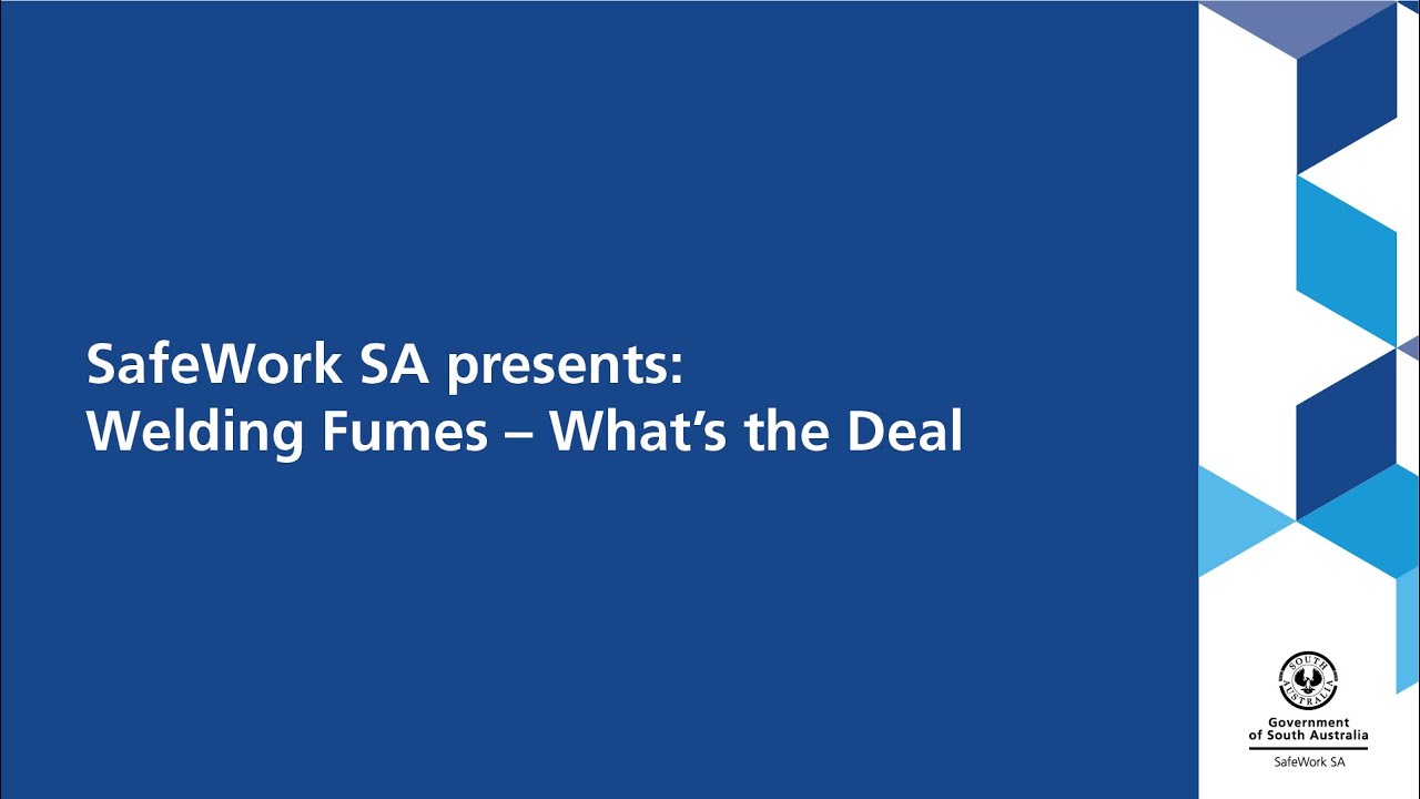 Welding Fumes – What’s the Deal Webinar Thursday 13 March 2025