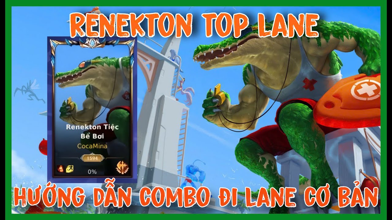 HƯỚNG DẪN CHI TIẾT RENEKTON VS DARIUS