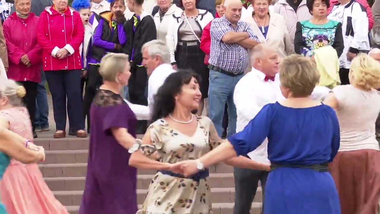 День пожилых людей в Солигорске
