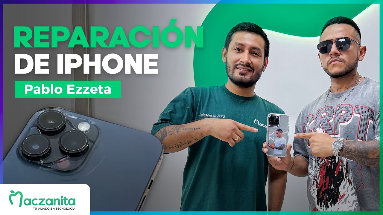 REPARAMOS EL IPHONE 14 PRO MAX DE PABLO EZZETA EN MACZANITA📱🔧