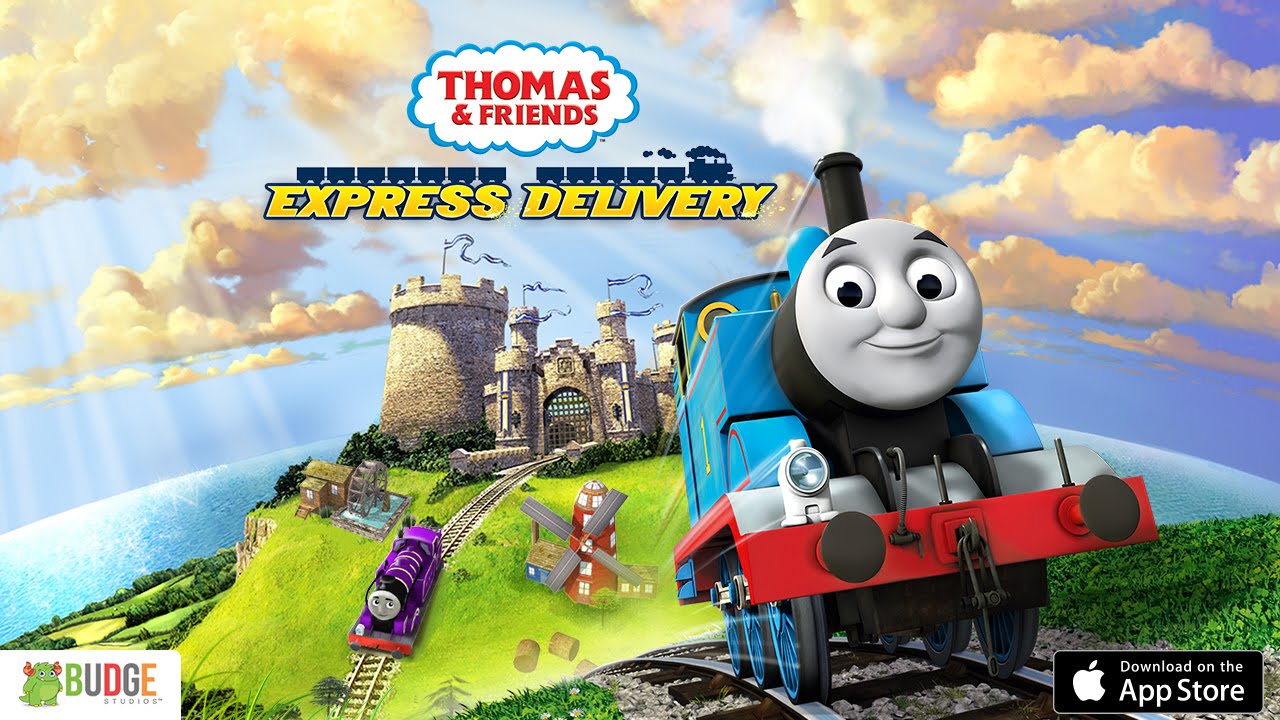 Thomas & Friends: Express Delivery - Train Adventure - Best App For Kids - iPhone/iPad/iPod Touch