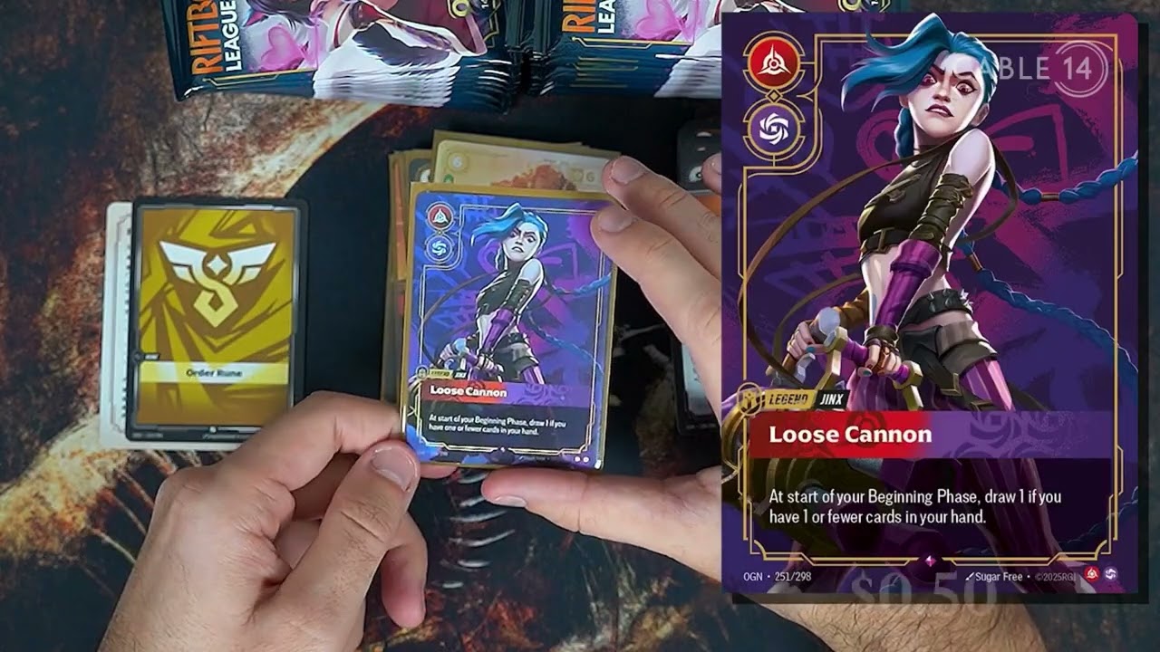 Breaking Pack -  Stevan opens a box of Riftbound: Origins, the League of Legends TCG!