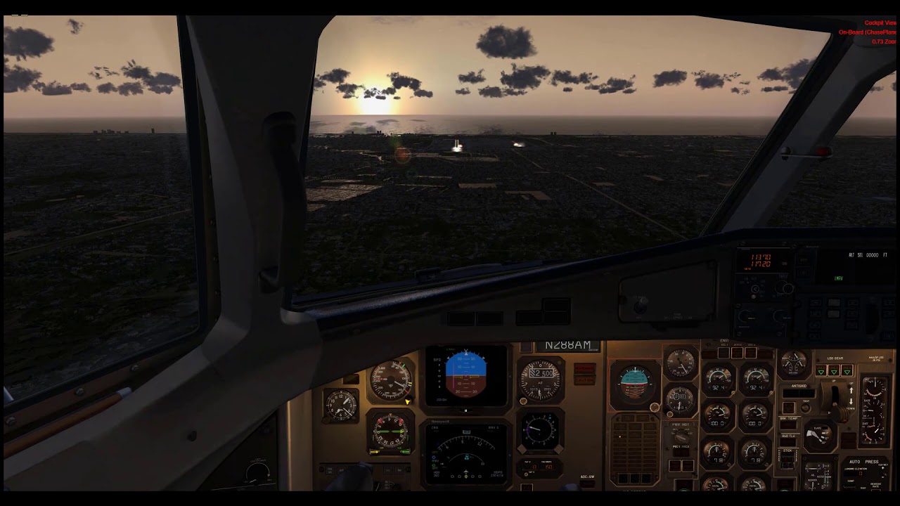 P3D V4.5 - Setting Up and Practicing Final Approaches