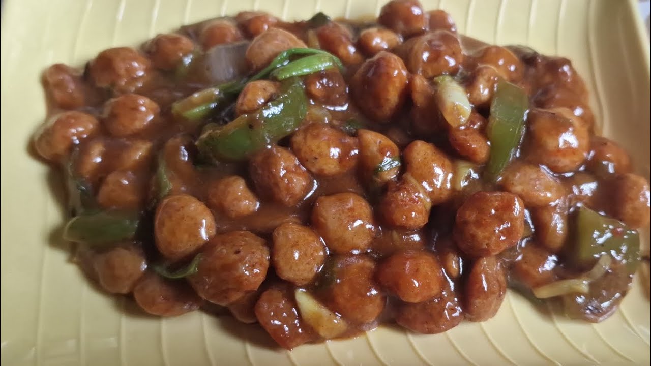 Delicious Soyabean Manchurian recipe😍😋🤌| easy and simple cooking for everyone👌 #new #subscribe #food