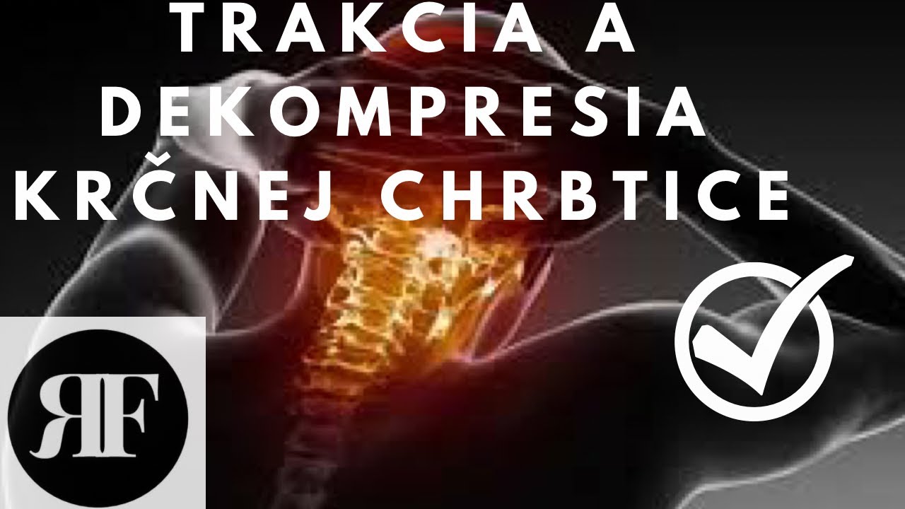 Trakcia a dekompresia krčnej chrbtice.  ✅  Rýchla Fyzioterapia
