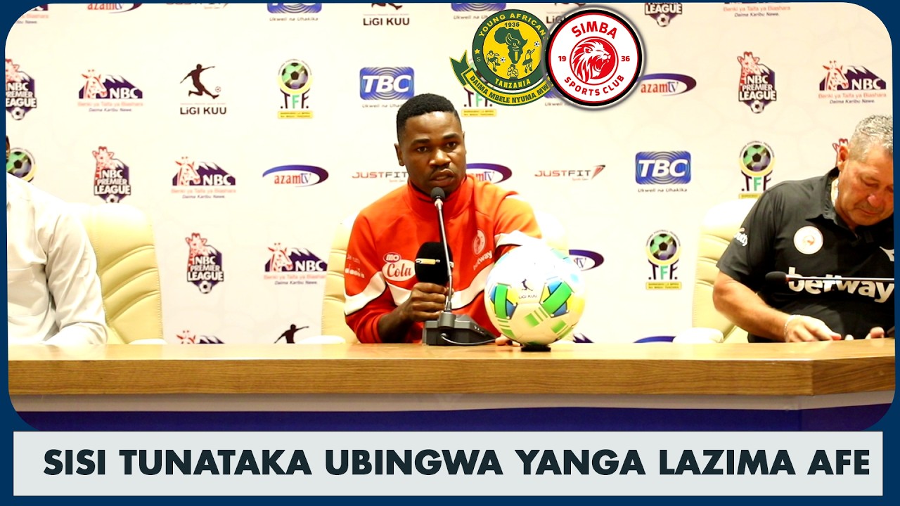 KAPOMBE AWAPIGA MKWARA MZITO YANGA ZANZIBAR/TUNATAKA UBINGWA/ATOA SIRI YA MAANDALIZI YAO MPAKA SASA