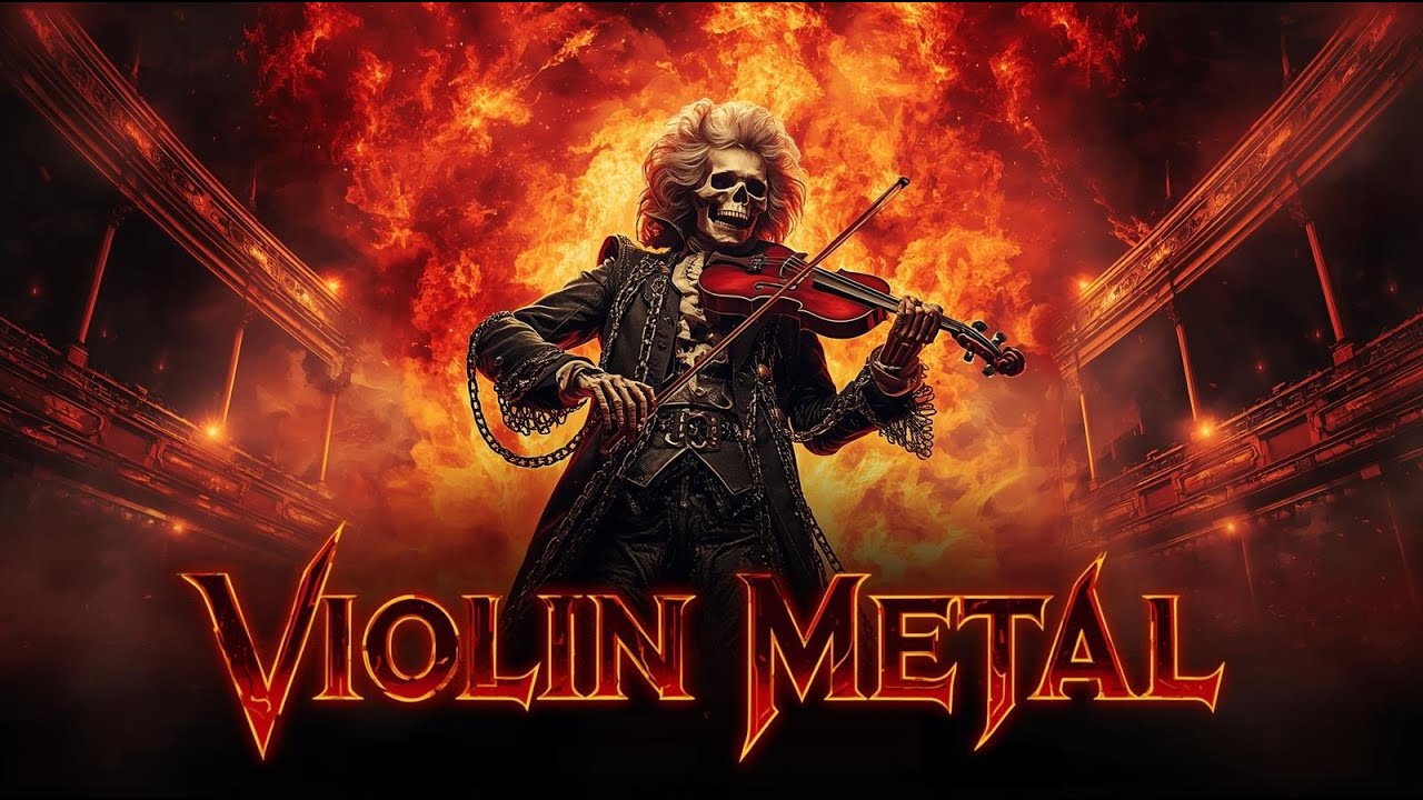 Beethoven Violin Metal – Classical Fury Meets Pure Power 🎻⚡