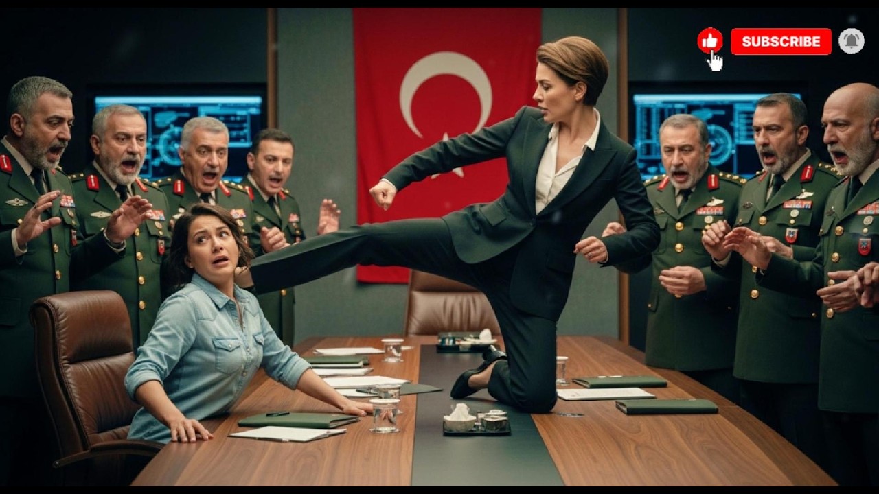 Toplantı Odasında Büyük Skandal Kadın Korgeneral ile Tuğgeneral Arasında Rüşvet Krizi