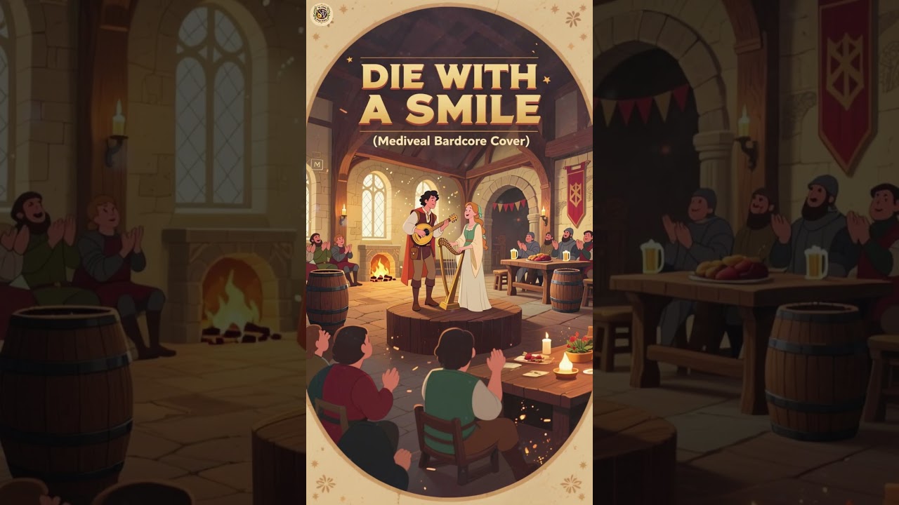 Die With A Smile… but only lute & recorder 🎺🏰 