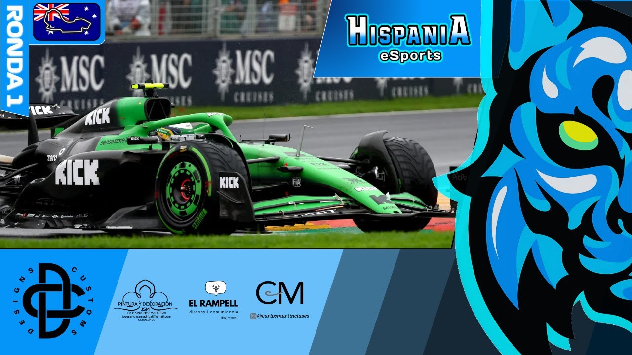 1° GP Australia - XIV Edición - Hispania eSport (F1 2025)