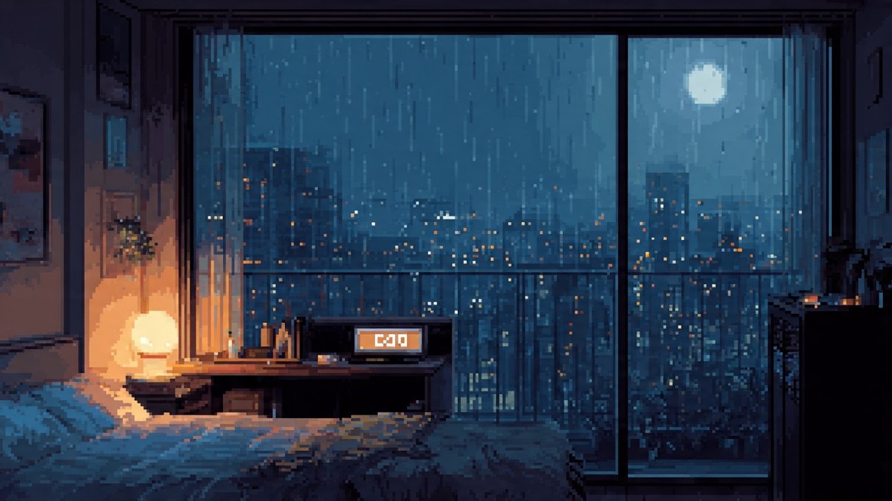 3AM - Alone With Your Thoughts | Quiet Night Room