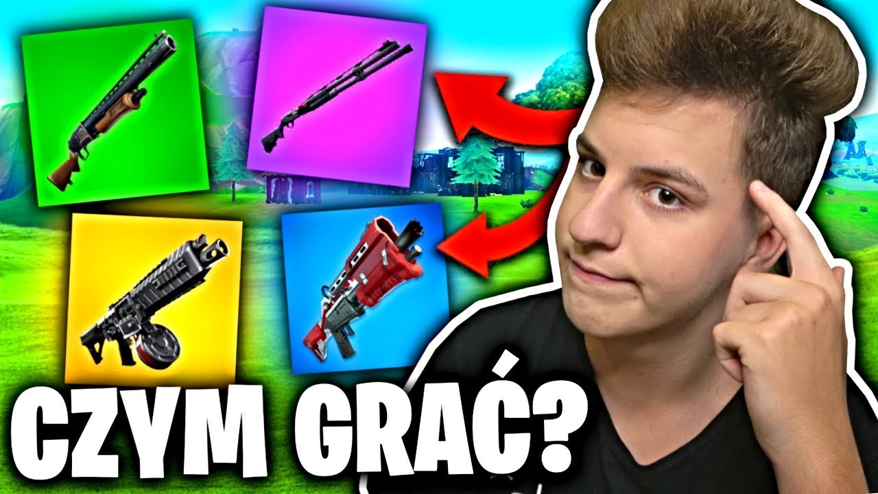 KTÓRA POMPA JEST NAJLEPSZA W FORTNITE?