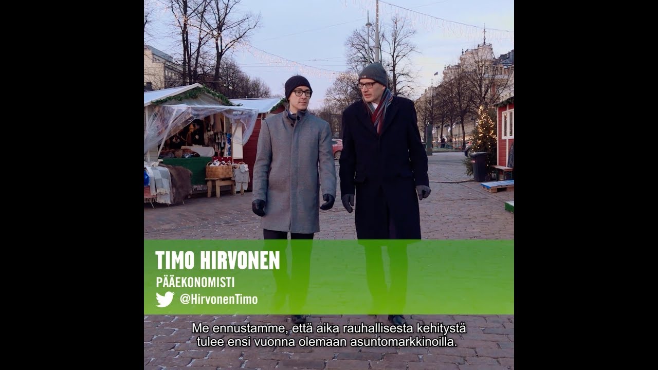 S-Pankin talousennuste: Asuntojen hinnat ja korot | S-Pankki