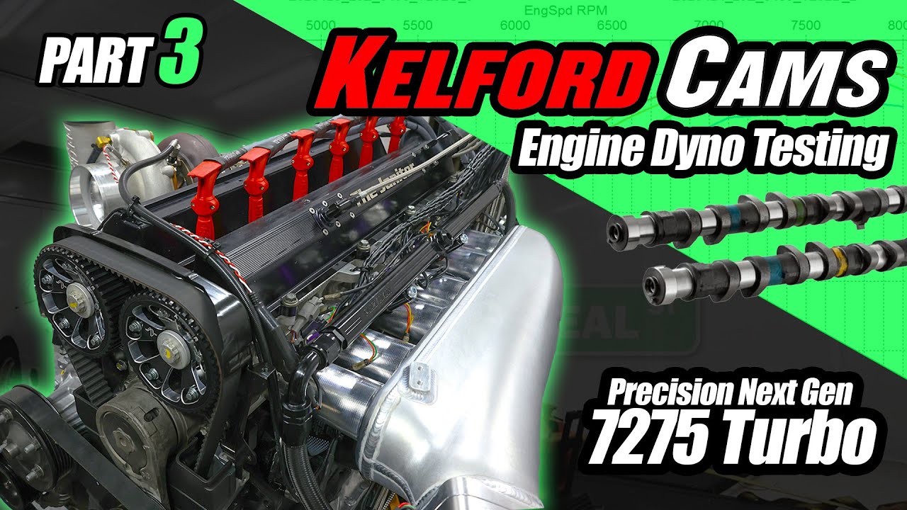 Which Kelford Camshaft is Best for me? | 900-1,100hp 2JZ Testing - 7275 + T202-D