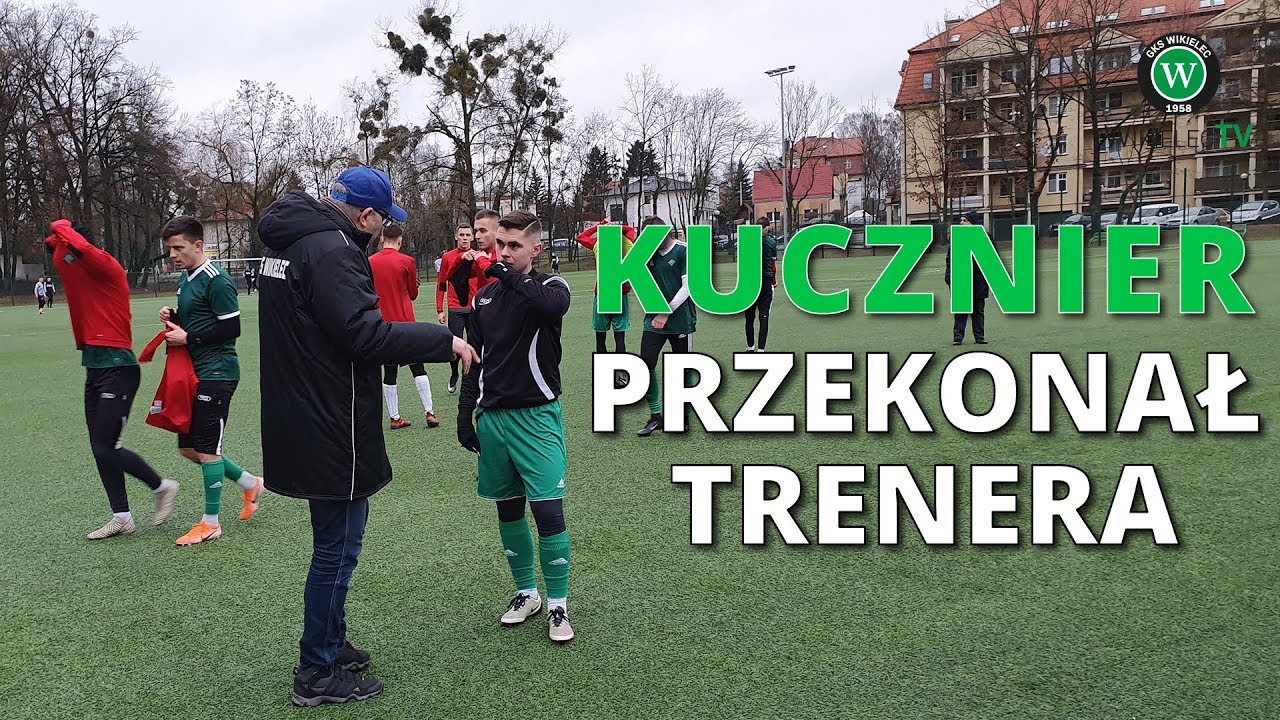 Kucznier PRZEKONAŁ trenera Tarnowskiego