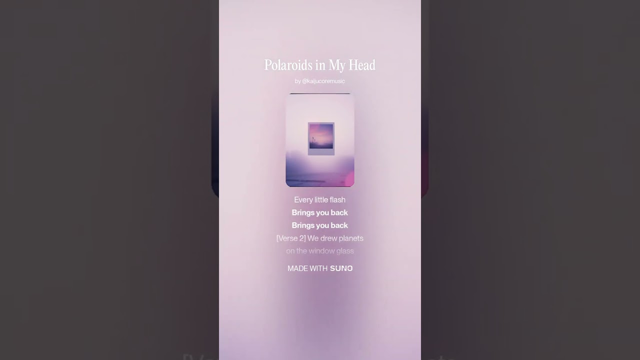 Polaroids In My Head