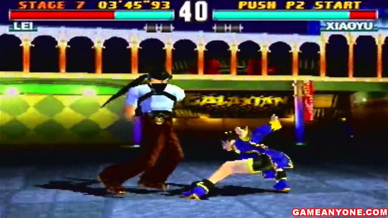 Tekken 3 - [HD] - Lei Playthrough