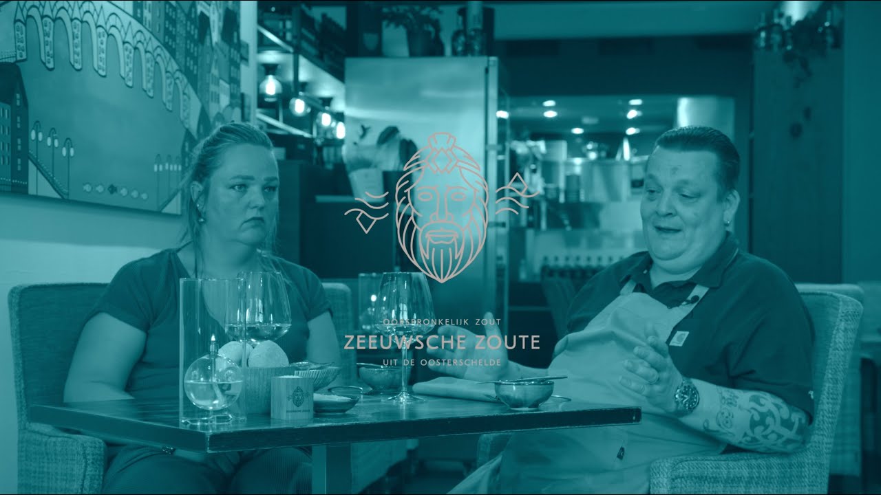 Bib Gourmand RESTAURANT DANYEL in MAASTRICHT gebruikt ZEEUWSCHE ZOUTE in de keuken