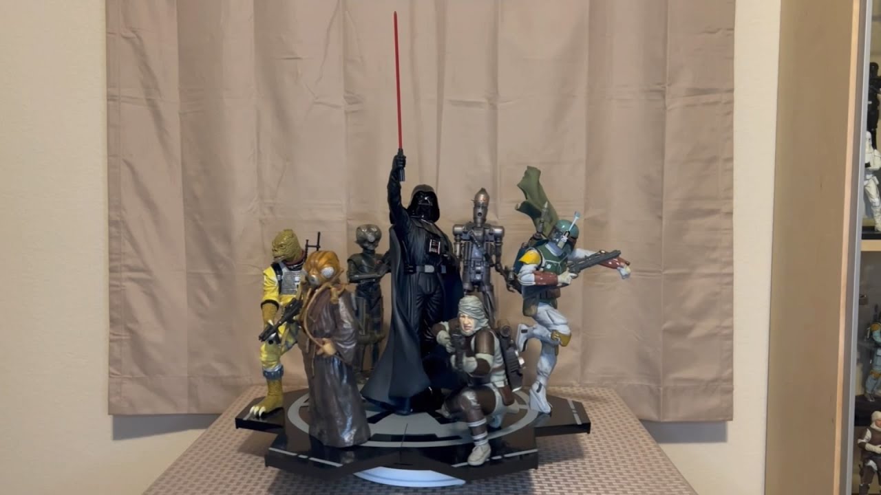 Star Wars Kotobukiya 1/7 Scale Bounty Hunter Collection