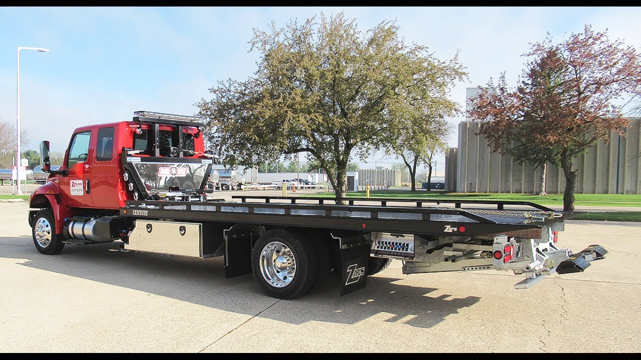 *SOLD*17087 - 2021 Century 21' Steel LCG™ Car Carrier w/SP9000 Side Puller, IH MV-X
