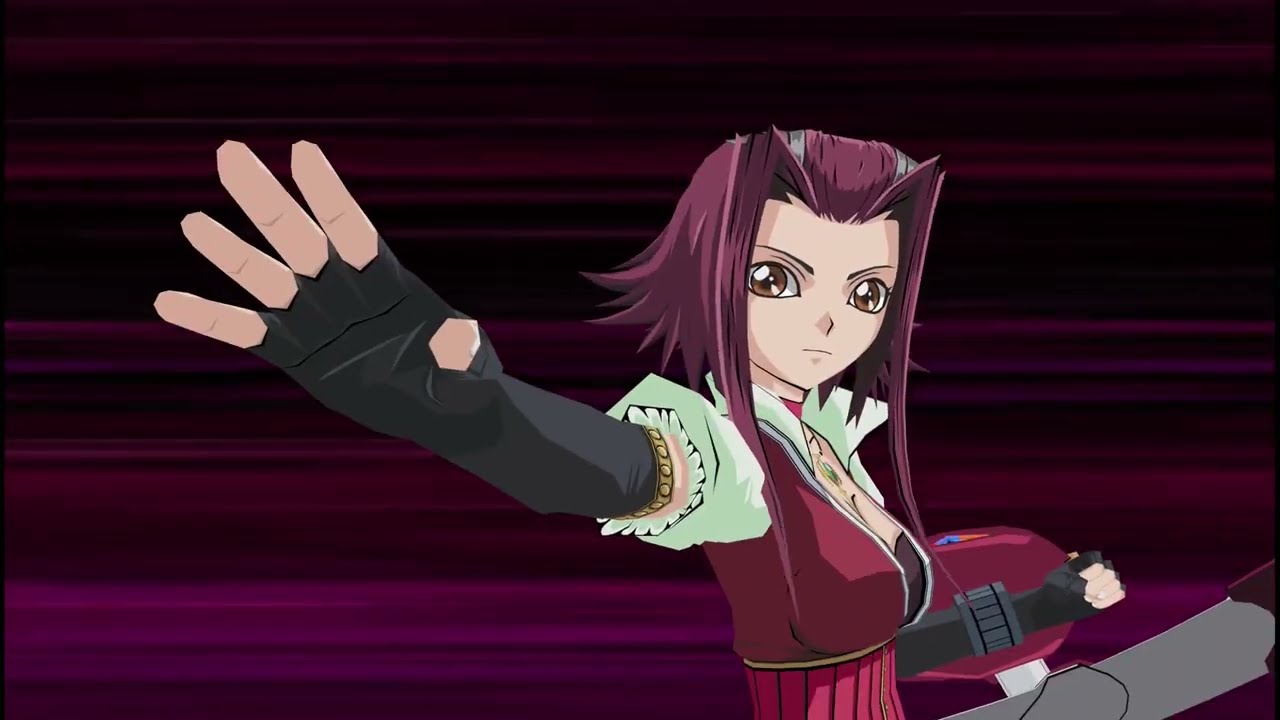 Yu-Gi-Oh! 5D's Tag Force 6 - Aki Izayoi Storyline Event 1