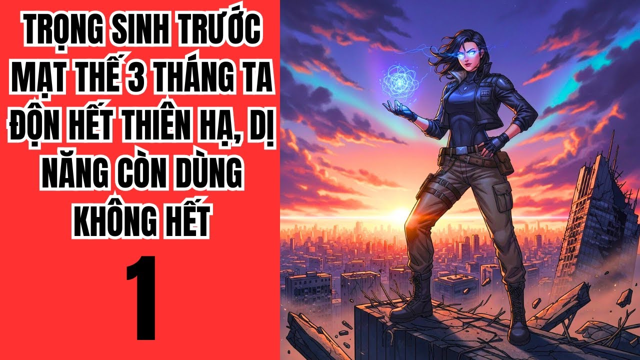 Tập 1: TRỌNG SINH TRƯỚC MẠT THẾ 3 THÁNG TA ĐỘN HẾT THIÊN HẠ, DỊ NĂNG CÒN DÙNG KHÔNG HẾT