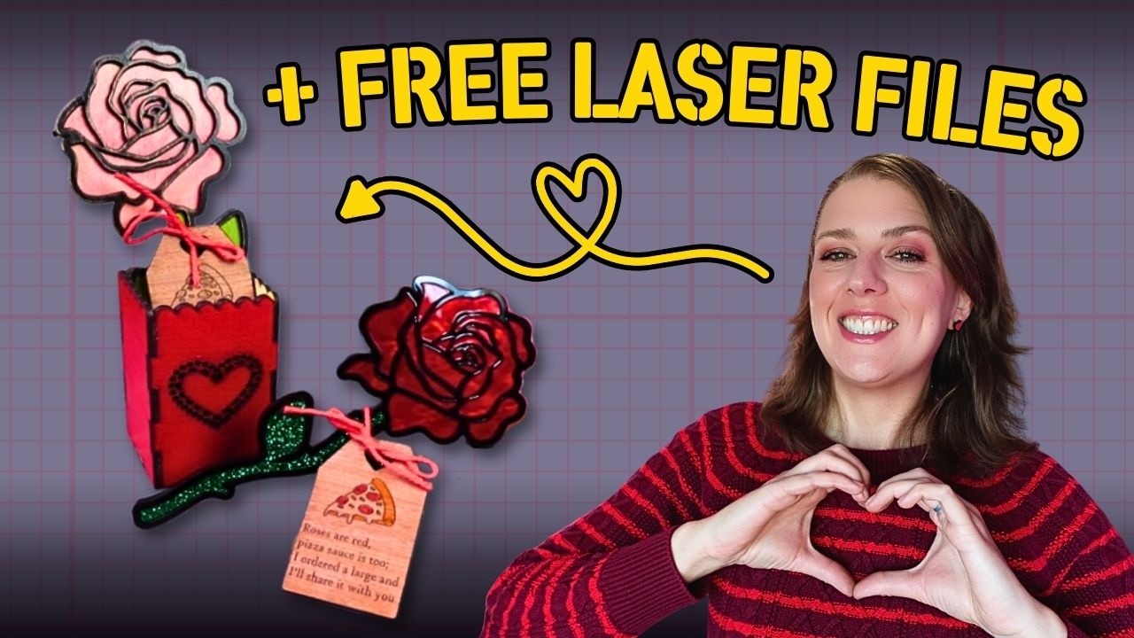 Laser Cut Valentine's Day Gifts to Remember 💘
