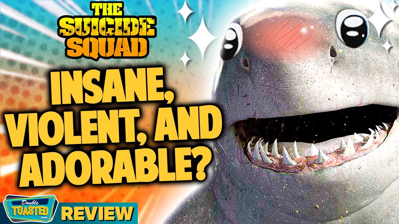 THE SUICIDE SQUAD - MOVIE REVIEW 2021 | Double Toasted