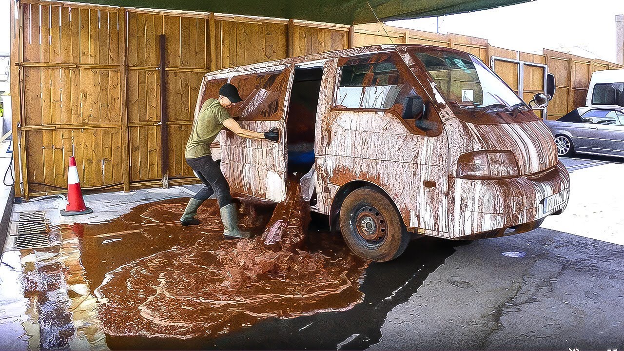 Incredible Deep Car Cleaning. Exciting cleaning for Fans