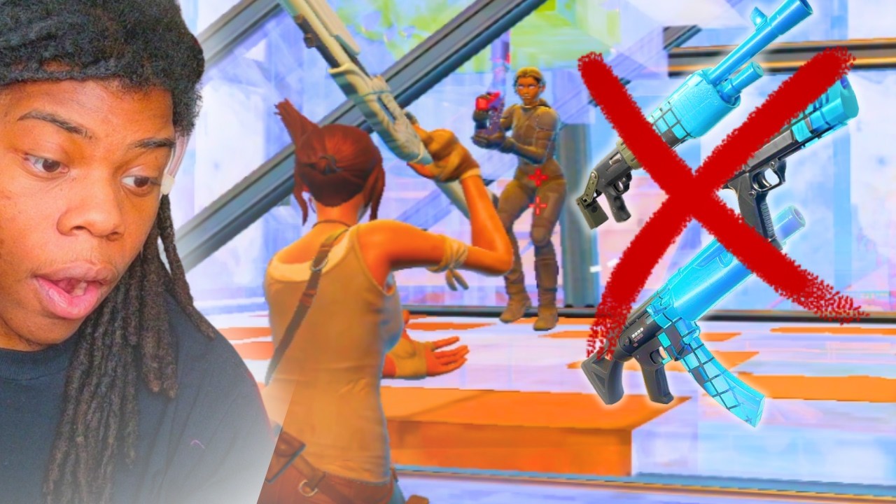 Fornite VAULTED THE MORPHITE GUNS IN RELOAD!