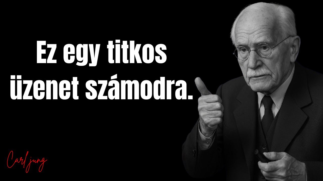 Kiválasztott, ez egy titkos üzenet. Hallgasd meg. – Carl jung