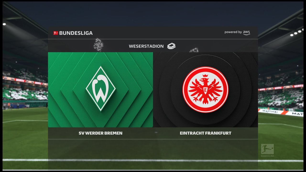 Werder Bremen vs Eintracht Frankfurt FC 26 Prediction Bundesliga Matchday 18 [PS5][4K]