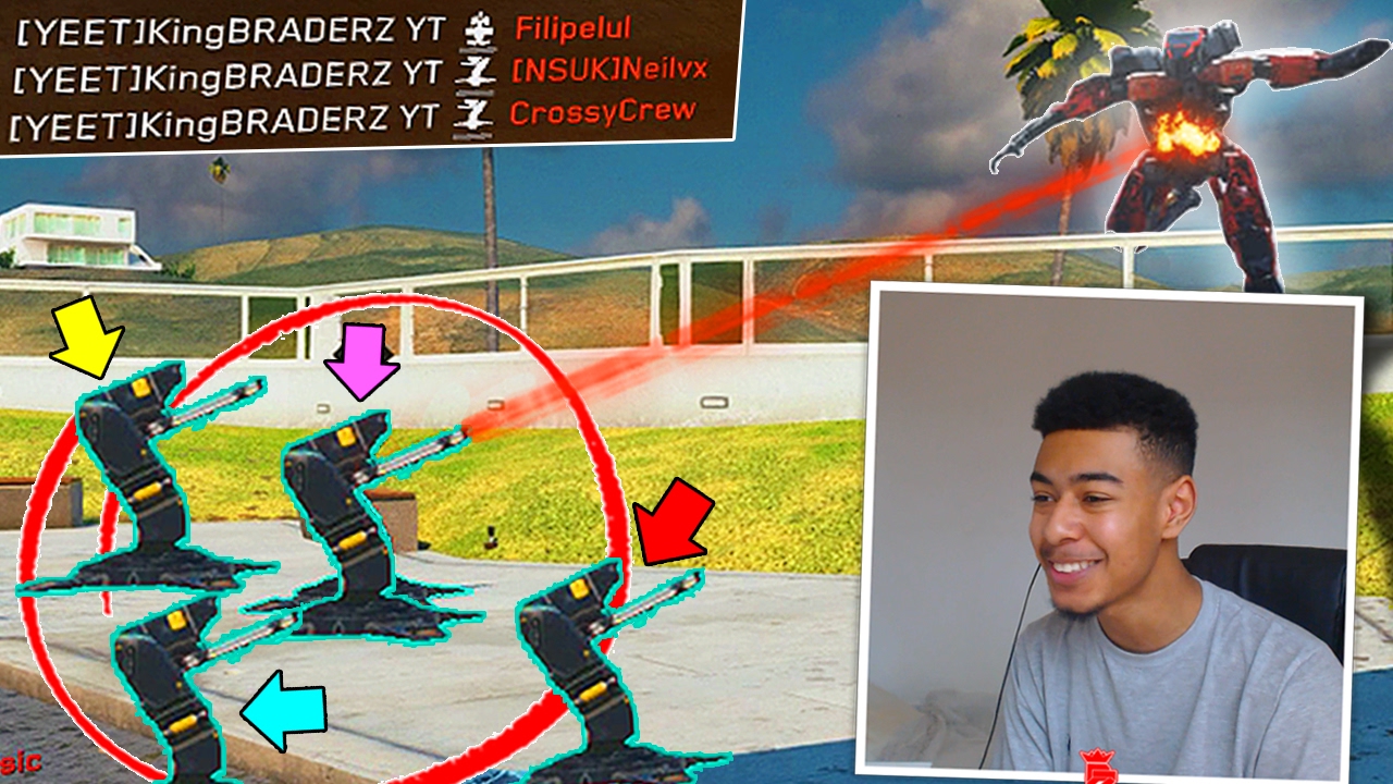 THIS SHOULD NOT BE ALLOWED in Infinite Warfare!!! - ABUSING THE SYSTEM!