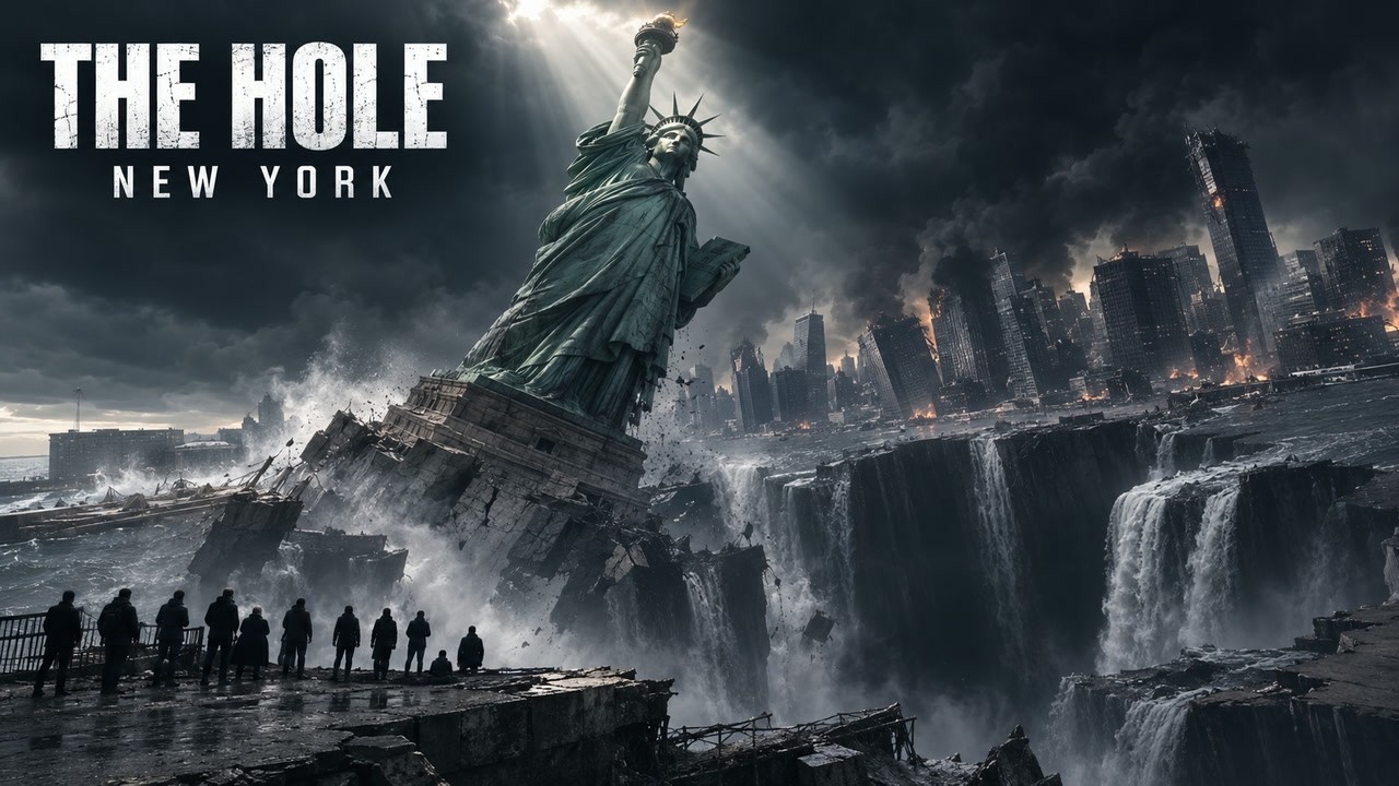 THE HOLE: NEW YORK | The Day Manhattan Disappeared