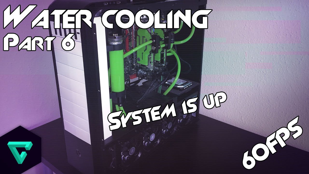 TJ11 Water Cooling - 99% Complete [HD] [M] [60FPS]