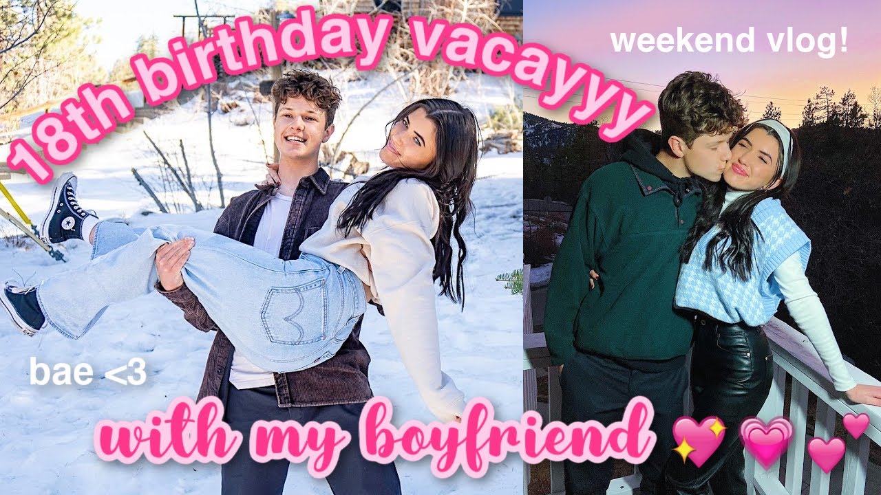 Отпуск на 18-летие с моим парнем!