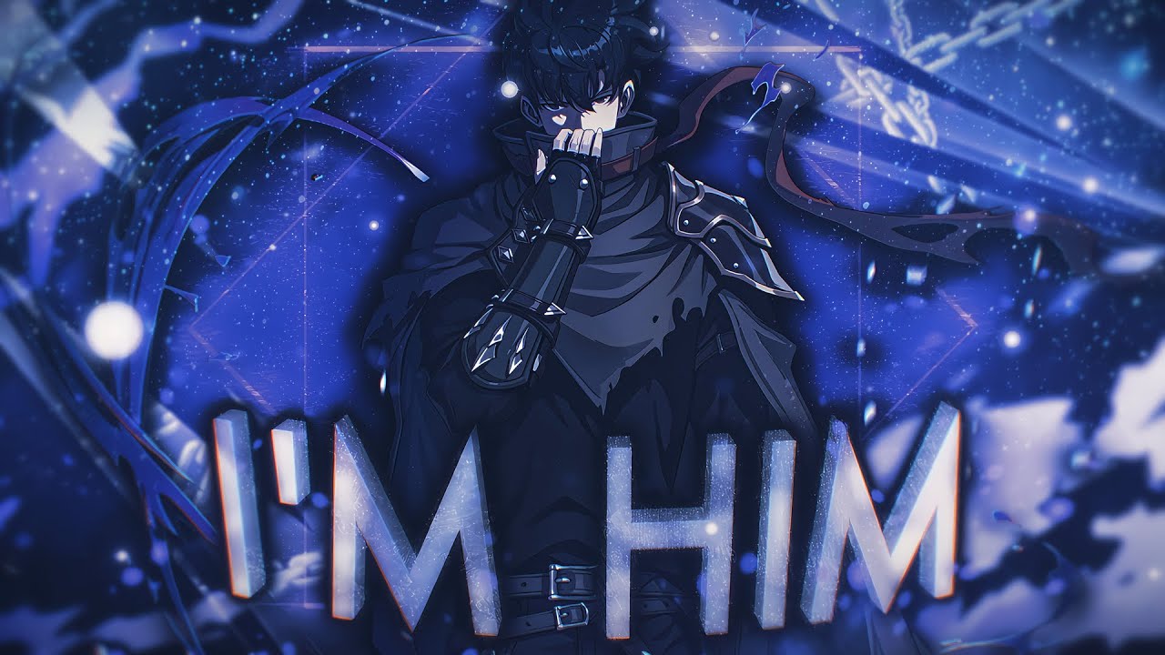 Sung Jinwoo Rap | I'm Him | Vanquish SoReal Ft. Jacob Cass | Solo Leveling