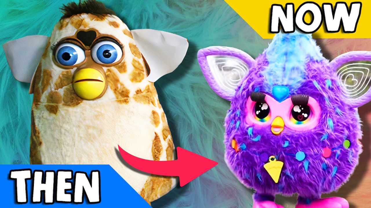 Cursed History of FURBY's Costume Meet & Greets - DIStory Dan Ep. 88
