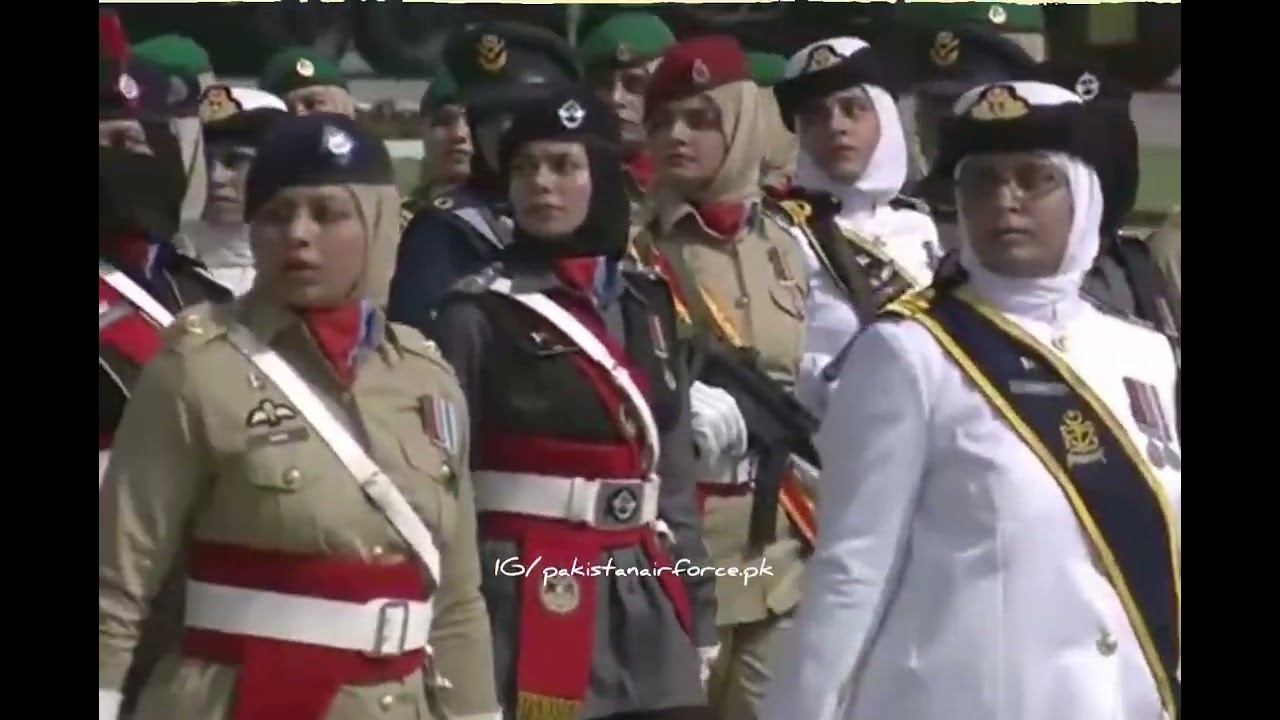 Hell march - Pakistan day parade 2022