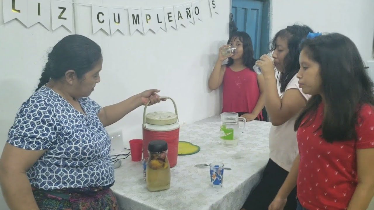 Asi Le Prepara Do&ntilde;a Doris Un vaso De Vinagre A Don Rodolfo❤❤ Fatima Jamas Lo Avia Probado