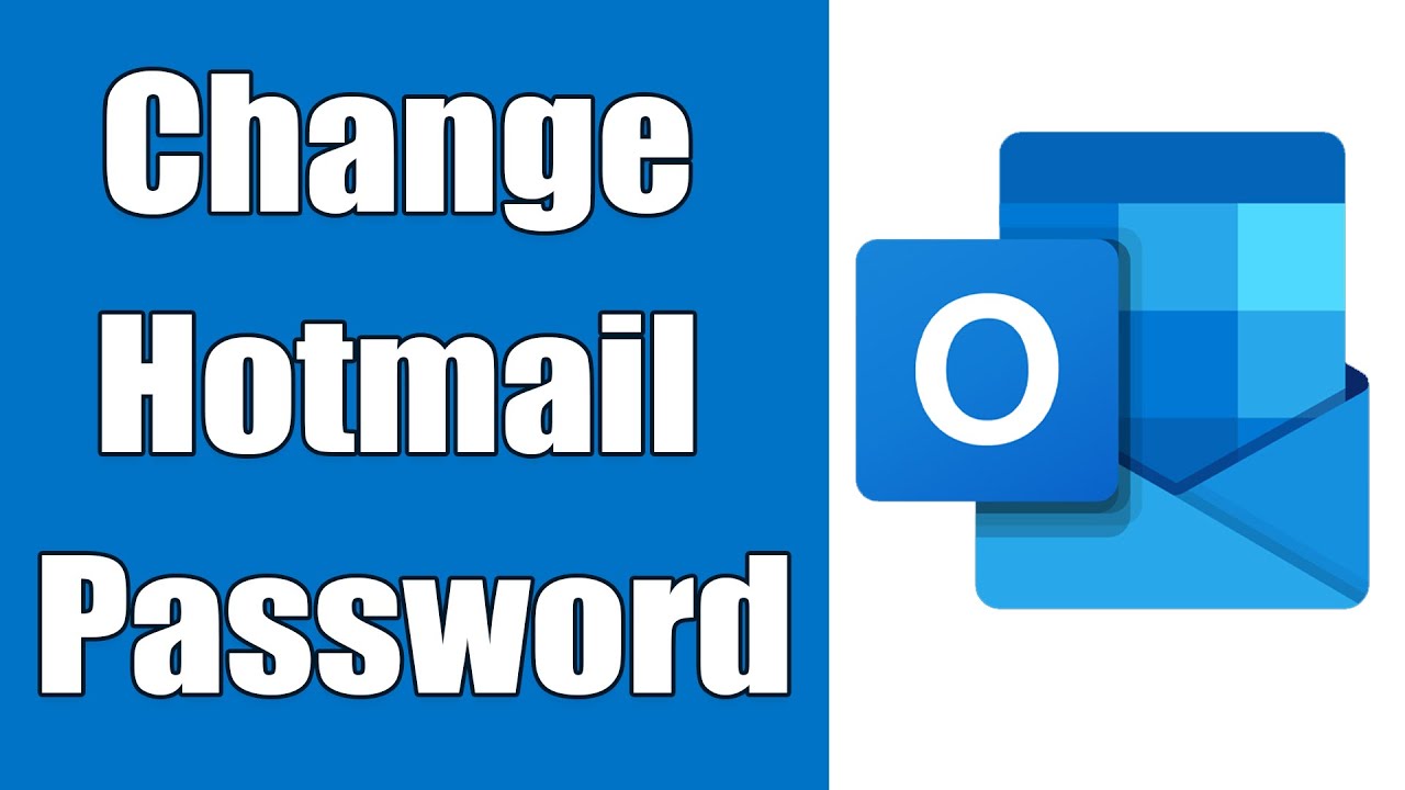 How To Change Hotmail Password 2021 | Hotmail Account Password Change | Hotmail.com