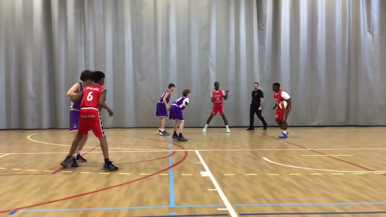 GLOBASKET U14 Croydon Cougars vs Mercurius Basket 16 April 2025
