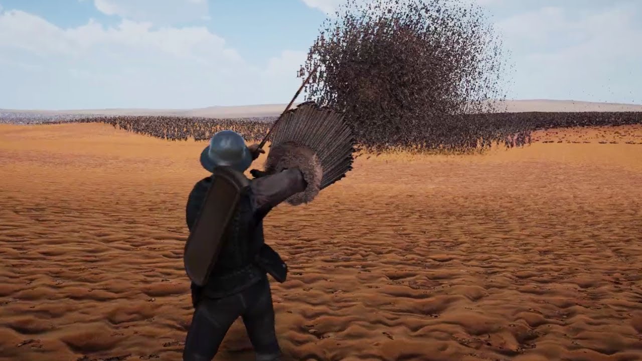 【UEBS2】連射力MAXの弓兵1人VSゾンビ100万 - Ultimate Epic Battle Simulator 2