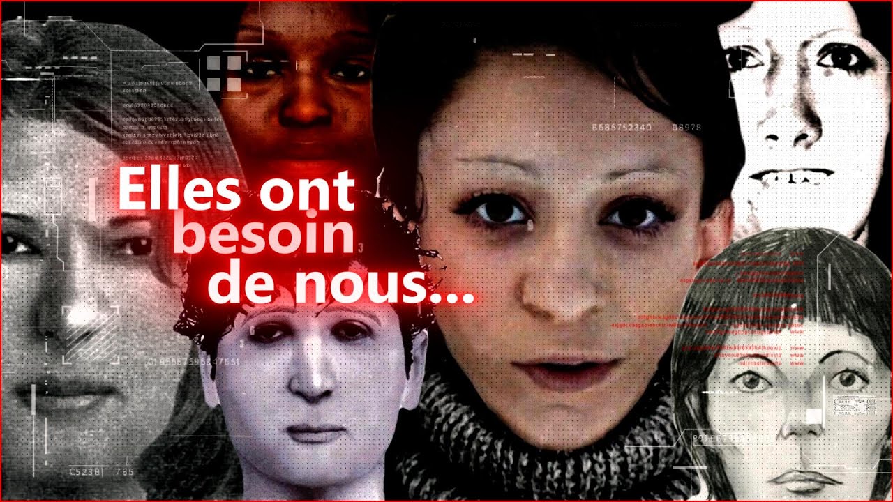 🚨 Appel à témoins INTERPOL 🚨 :  S.V.P Aidez-nous à IDENTIFIER ces FEMMES / 7 JANE DOE Françaises