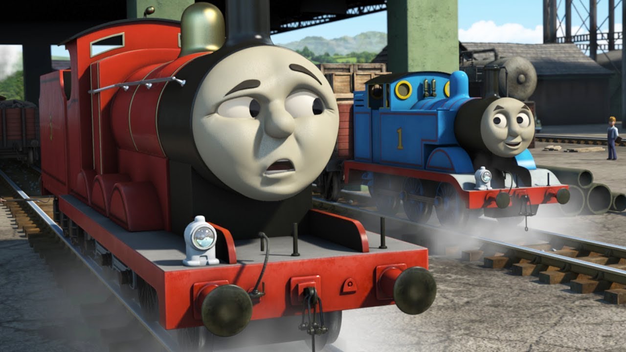 Thomas Et Ses Amis en Français | James Fait la Tête | Épisode Complet | Dessin Animé Enfant
