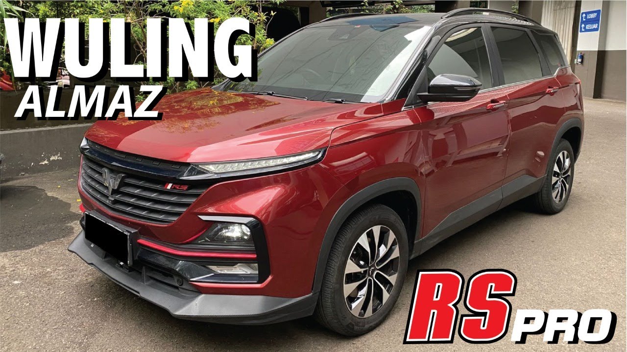 Wuling Almaz RS Pro POV
