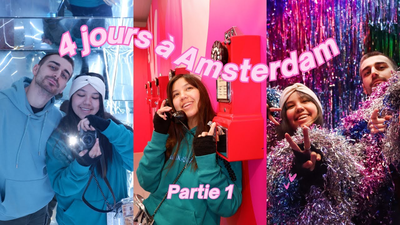 On ne fait que manger dans cette ville // VLOG À AMSTERDAM 🇳🇱