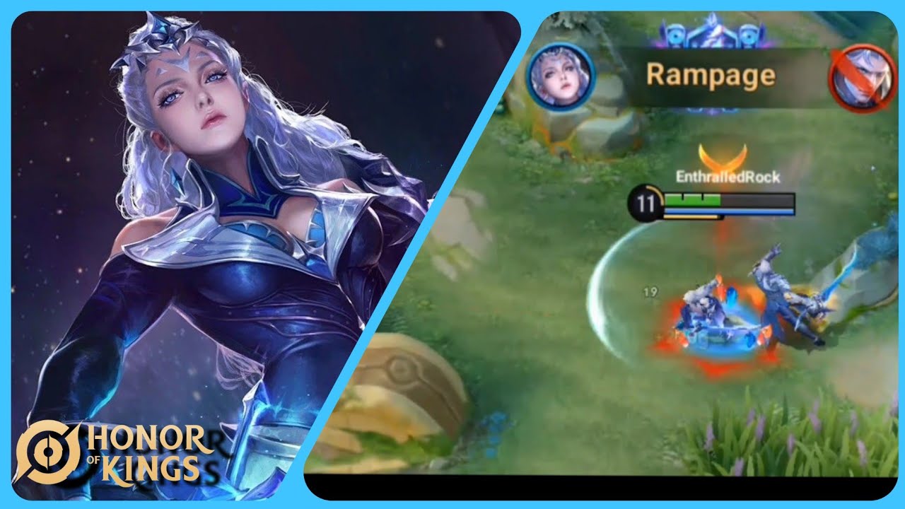 Luna. Honor of Kings tutorial, Builds y Arcanas, combos y habilidades. HOK (en español)