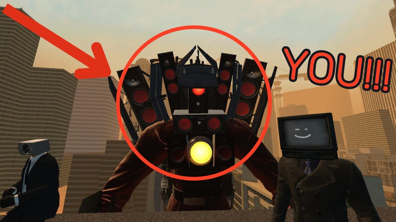 Skibidi toilet 56 But you're Infected titan speakerman!