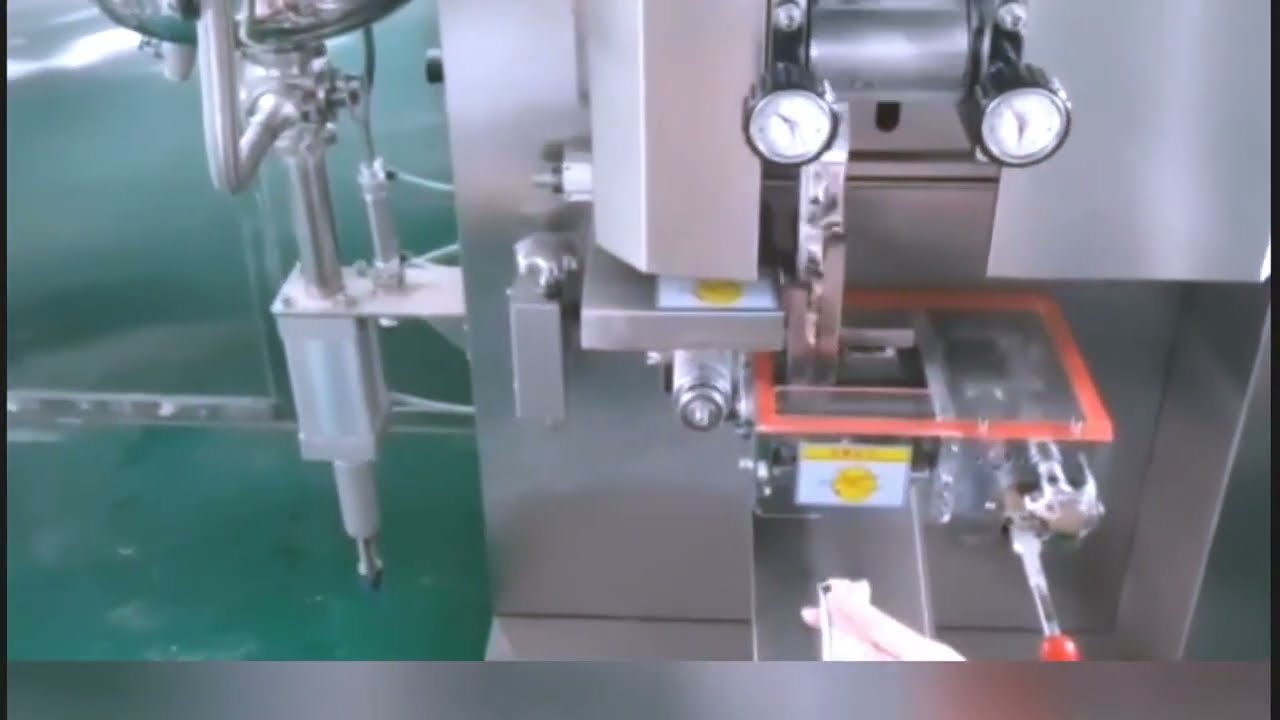 Automatic honey production packaging line